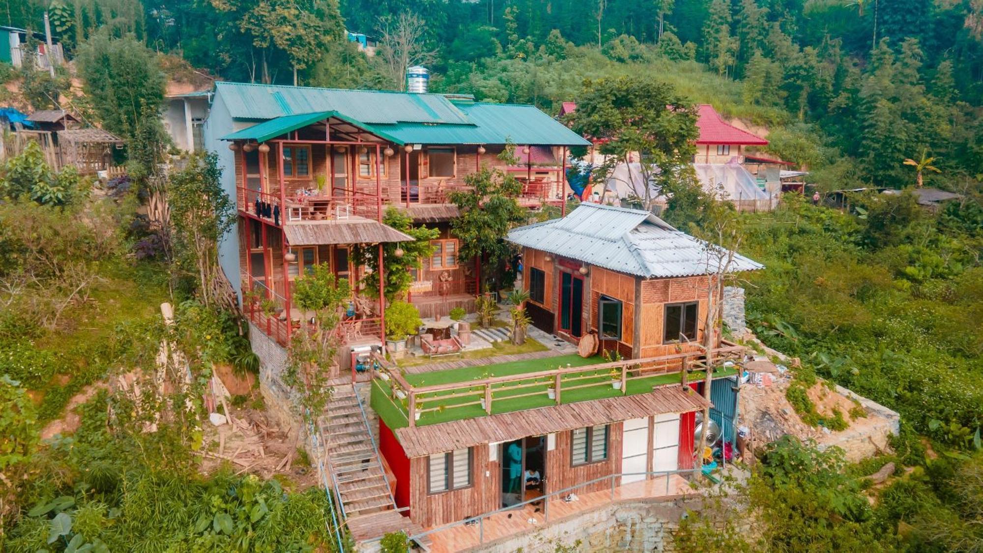 Moc'S House Ξενοδοχείο Bac Ha  Εξωτερικό φωτογραφία